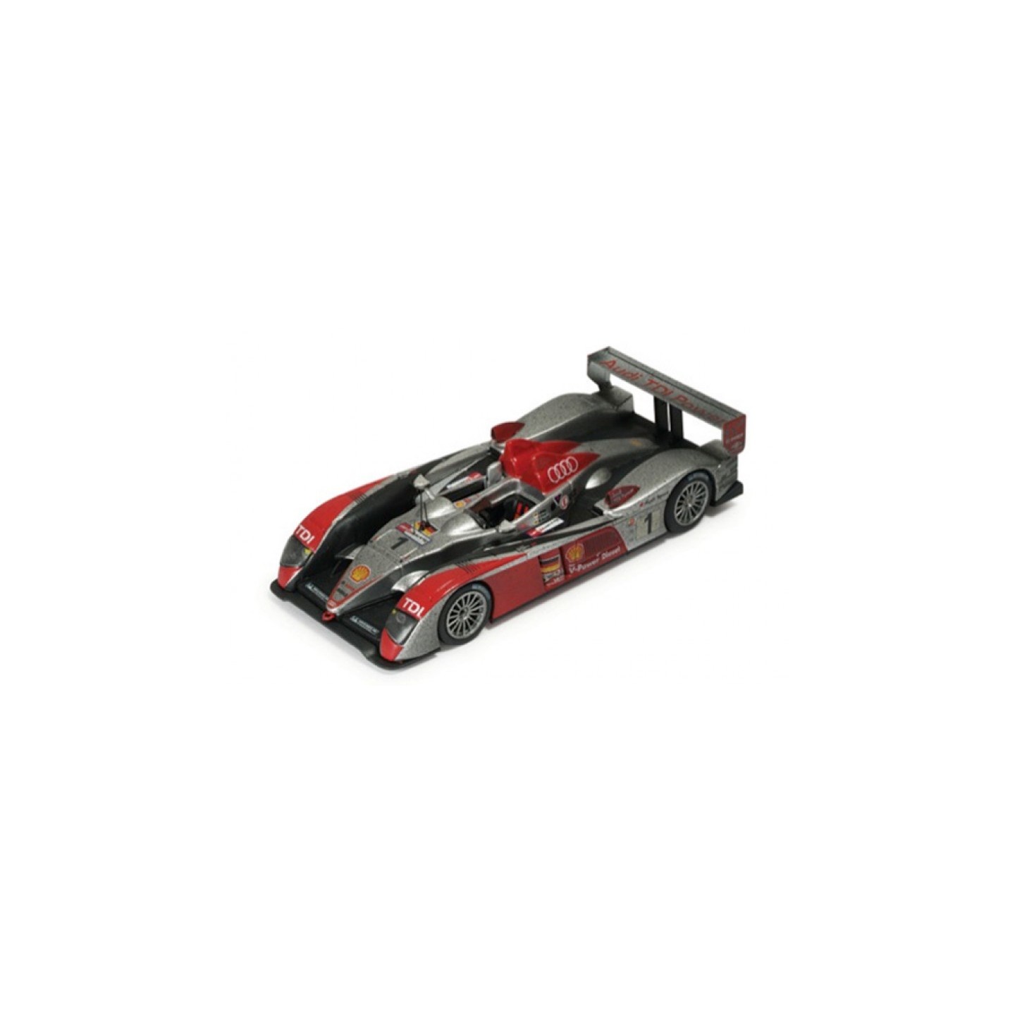 AUDI R10 WINNER LE MANS 2007 1/43