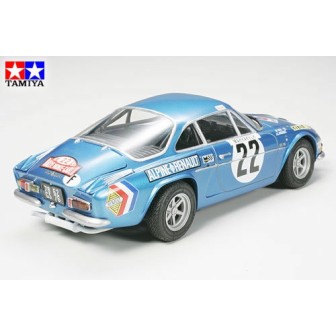 RENAULT ALPINE A110 MONTE-CARLO 1971 TAMIYA 1/24