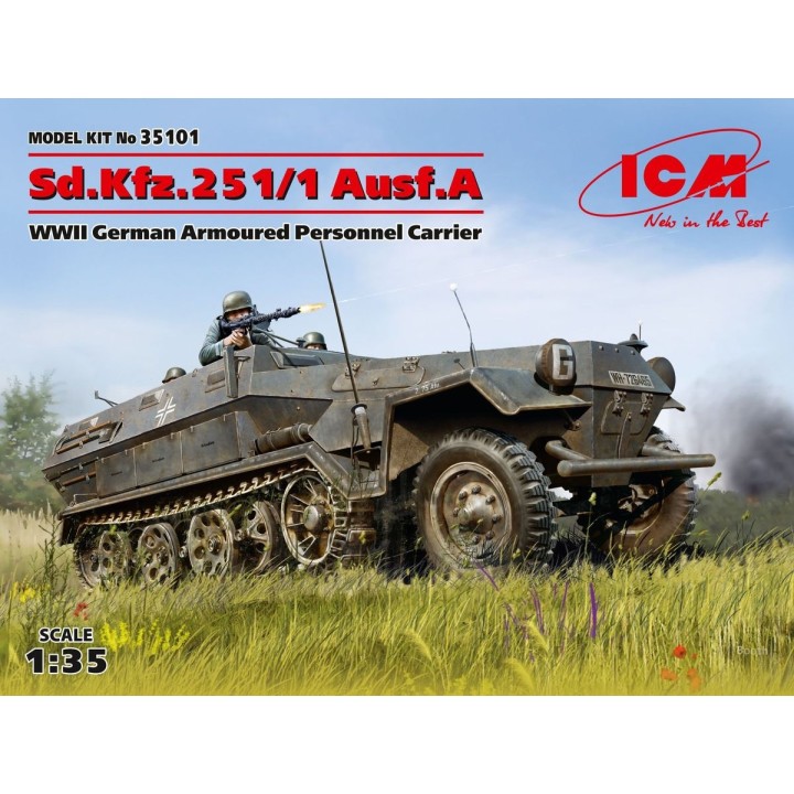 SD.KFZ.251/1 AUSF.A ICM 1/35