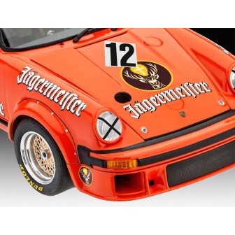 KIT PORSCHE 934 RSR JAGERMEISTER REVELL 05669 ESCALA 1/24