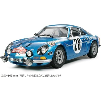 RENAULT ALPINE A110 MONTE-CARLO 1971 TAMIYA 1/24