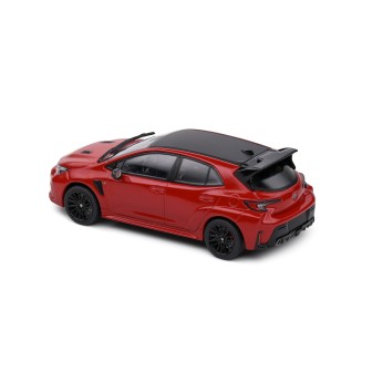 TOYOTA COROLLA GR CIRCUIT EDITION ROJO SUPERSONICO SOLIDO 4314202 ESCALA 1/43