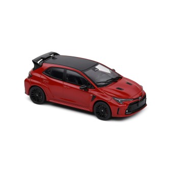 TOYOTA COROLLA GR CIRCUIT EDITION ROJO SUPERSONICO SOLIDO 4314202 ESCALA 1/43