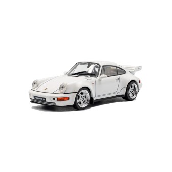 PORSCHE 911 964" RS 3,8 GRAND PIX WHITE 1994 SOLIDO 4316902 ESCALA 1/43"