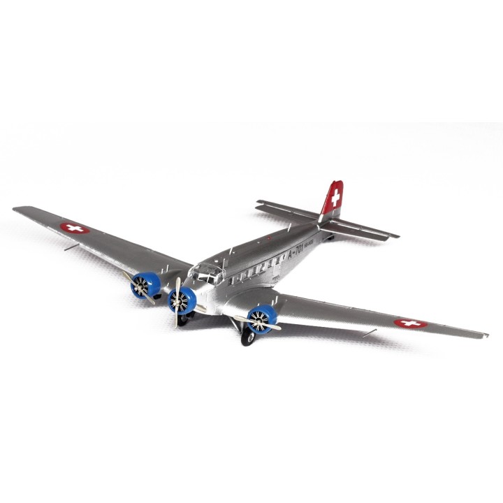 JUNKERS JU-52 SCHWEIZ LUFTWAFFE HERPA 1/160