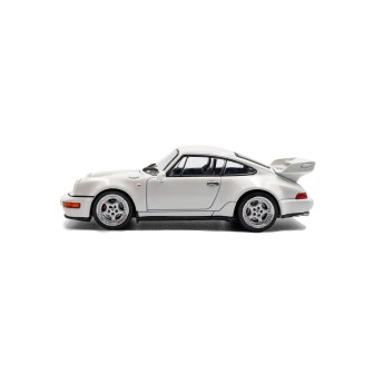 PORSCHE 911 964" RS 3,8 GRAND PIX WHITE 1994 SOLIDO 4316902 ESCALA 1/43"
