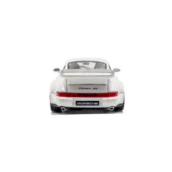 PORSCHE 911 964" RS 3,8 GRAND PIX WHITE 1994 SOLIDO 4316902 ESCALA 1/43"