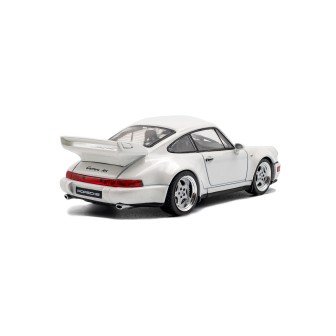 PORSCHE 911 964" RS 3,8 GRAND PIX WHITE 1994 SOLIDO 4316902 ESCALA 1/43"