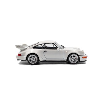 PORSCHE 911 964" RS 3,8 GRAND PIX WHITE 1994 SOLIDO 4316902 ESCALA 1/43"