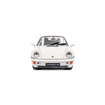 PORSCHE 911 964" RS 3,8 GRAND PIX WHITE 1994 SOLIDO 4316902 ESCALA 1/43"