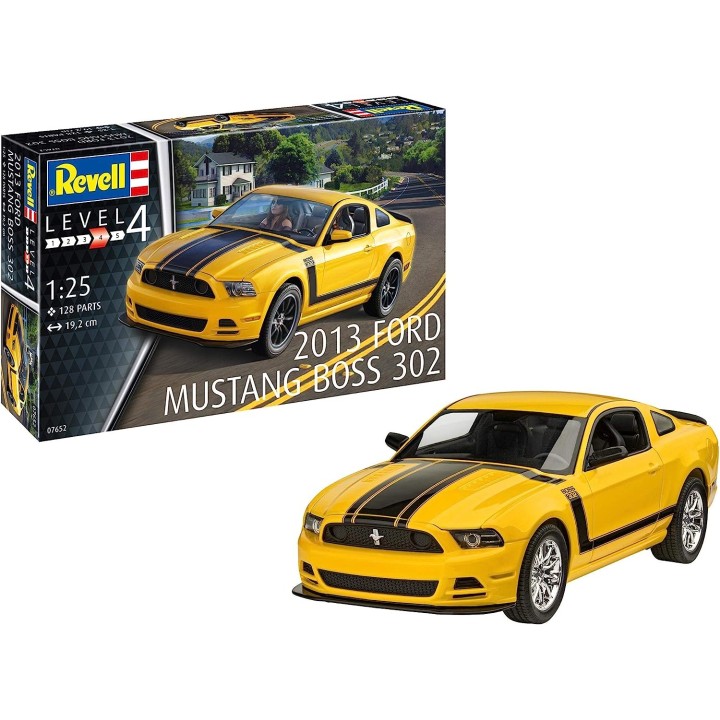 FORD MUSTANG BOSS 302 1969 REVELL 1/25