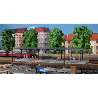 ANDEN PLATAFORMA AUHAGEN 11440 ESCALA H0