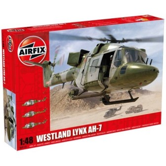 HELICOPTERO WESTLAND LYNX AH-7 AIRFIX 1/48
