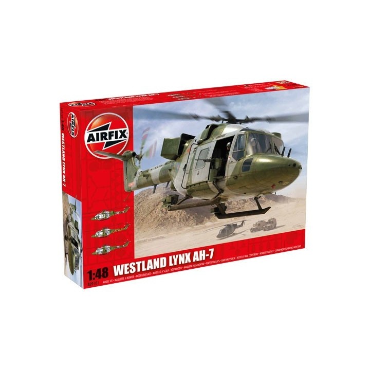 HELICOPTERO WESTLAND LYNX AH-7 AIRFIX 1/48