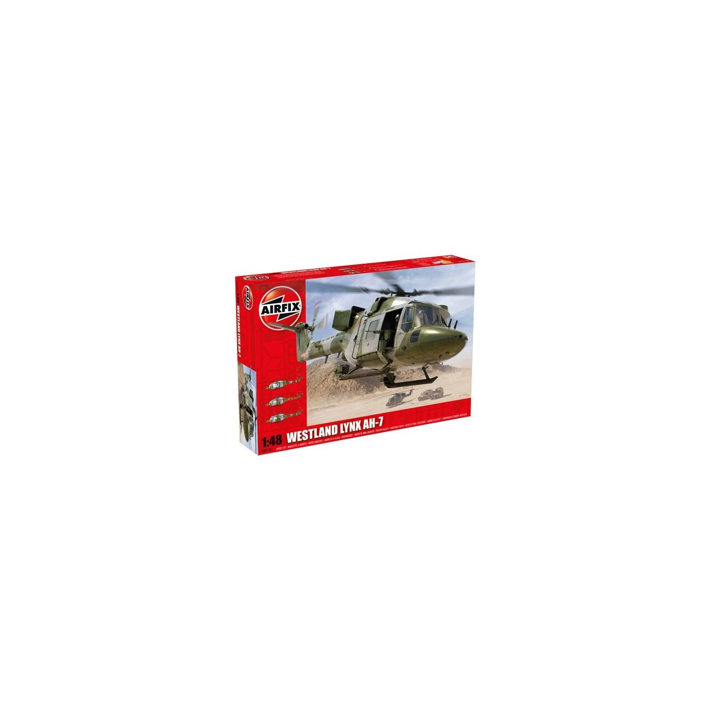 HELICOPTERO WESTLAND LYNX AH-7 AIRFIX 1/48