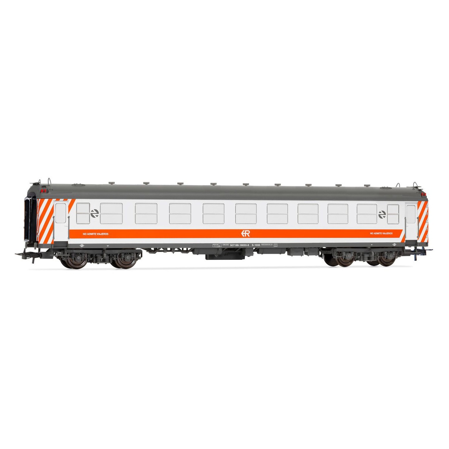 COCHE 5000 S-1033 MANSO" "REGIONALES" RENFE ELECTROTREN HE4030 ESCALA H0"