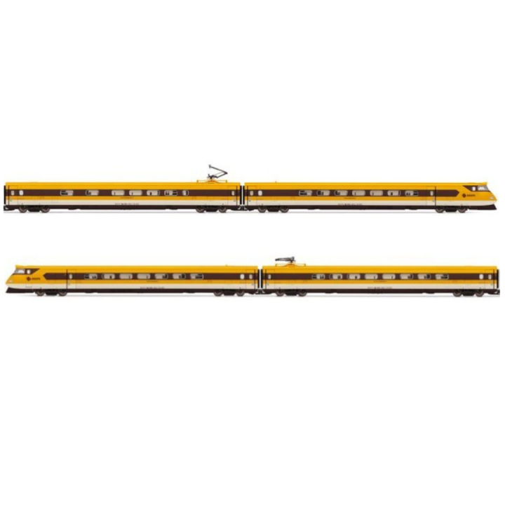 AUTOMOTOR 443 PLATANITO" LOGO RENFE ELECTROTREN HE2016 ESCALA H0"