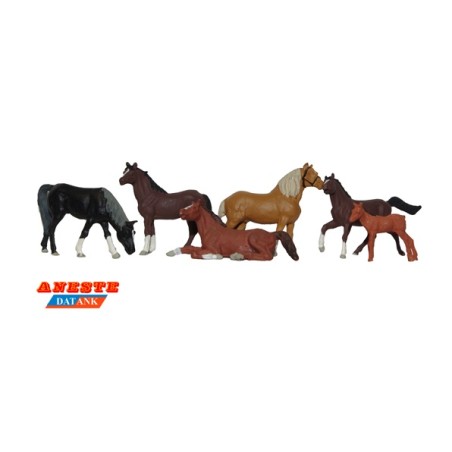 CABALLOS ANESTE 4037 ESCALA  H0