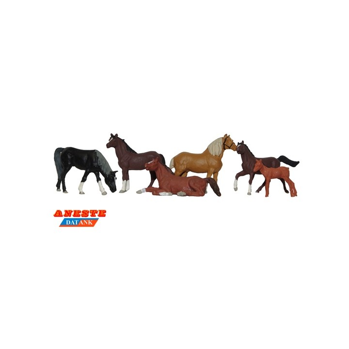 CABALLOS ANESTE 4037 ESCALA  H0