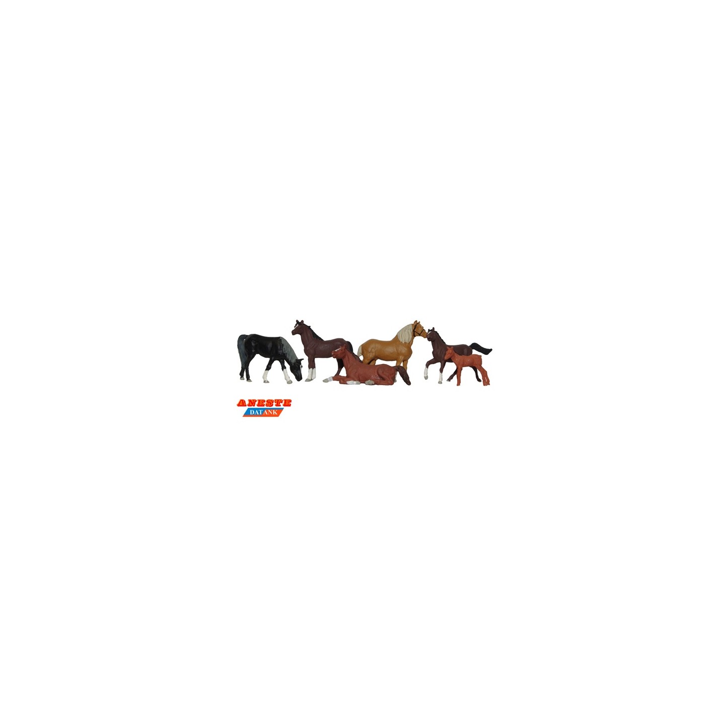 CABALLOS ANESTE 4037 ESCALA  H0