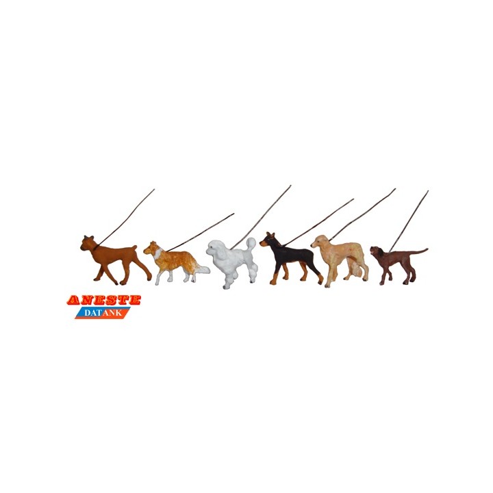 PERROS CON CORREA ANESTE 4029 ESCALA H0
