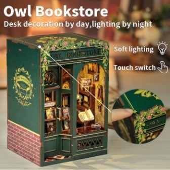 BOOK NOOK \"LIBRERIA DEL BUHO\" 139PCS CUTEBEE SD02