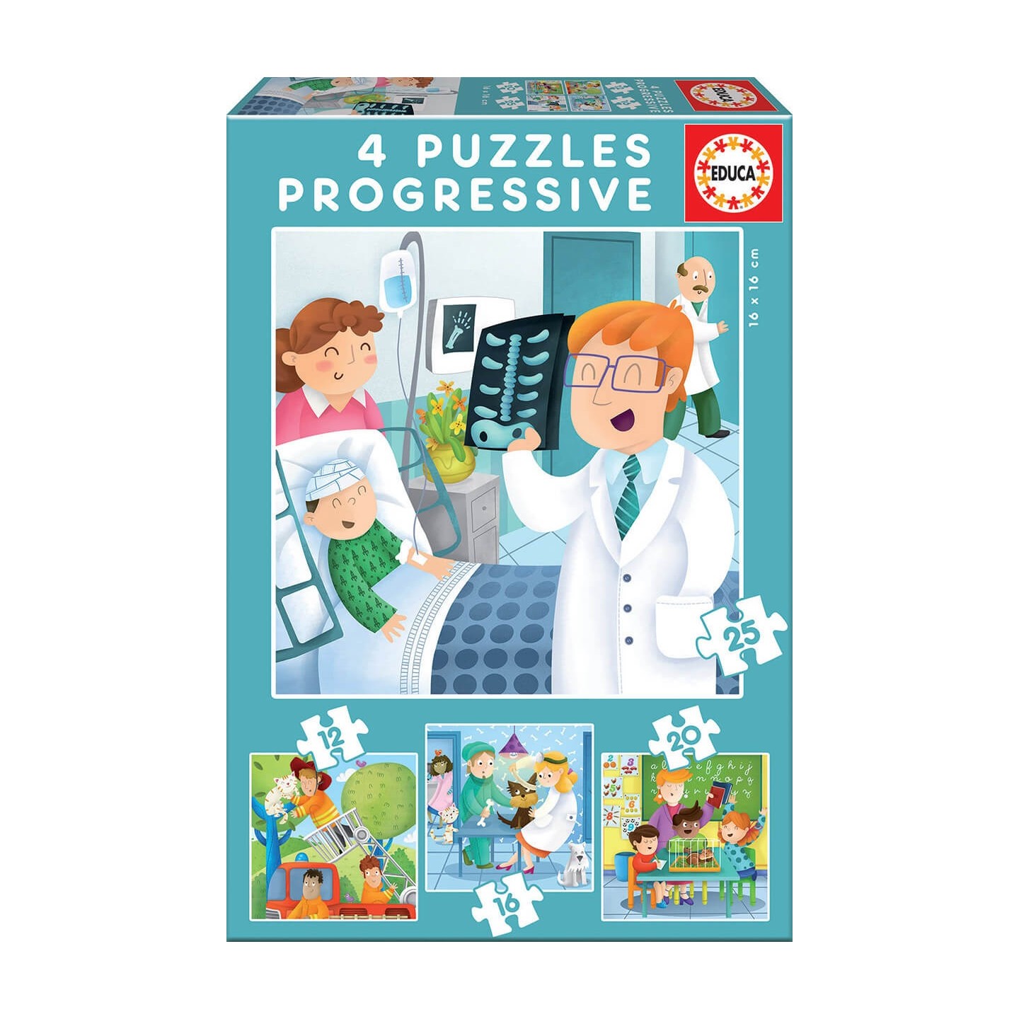 PUZZLE PROGRESIVO DE MAYOR QUIERO SER... EDUCA 17146
