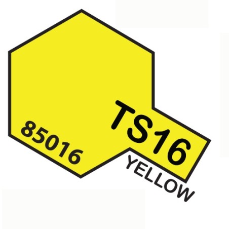 SPRAY AMARILLO BRILLANTE TS-16 TAMIYA 85016