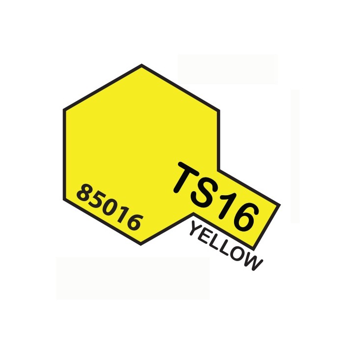 SPRAY AMARILLO BRILLANTE TS-16 TAMIYA 85016