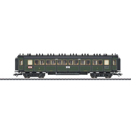 COCHE EXPRESO ABBÜ MARKLIN 41369 ESCALA H0