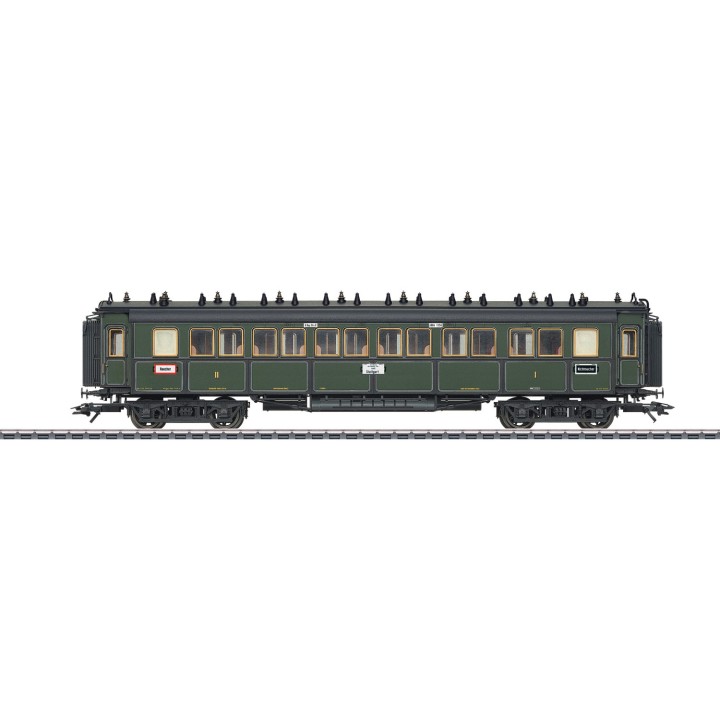 COCHE EXPRESO ABBÜ MARKLIN 41369 ESCALA H0
