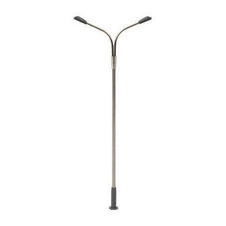 FAROLA LED 2 BRAZOS FALLER 180201 ESCALA H0