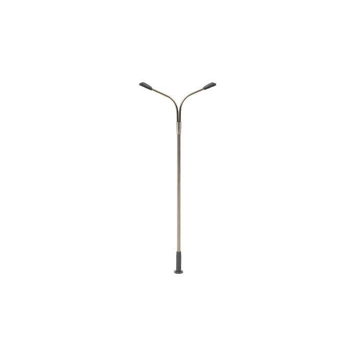 FAROLA LED 2 BRAZOS FALLER 180201 ESCALA H0
