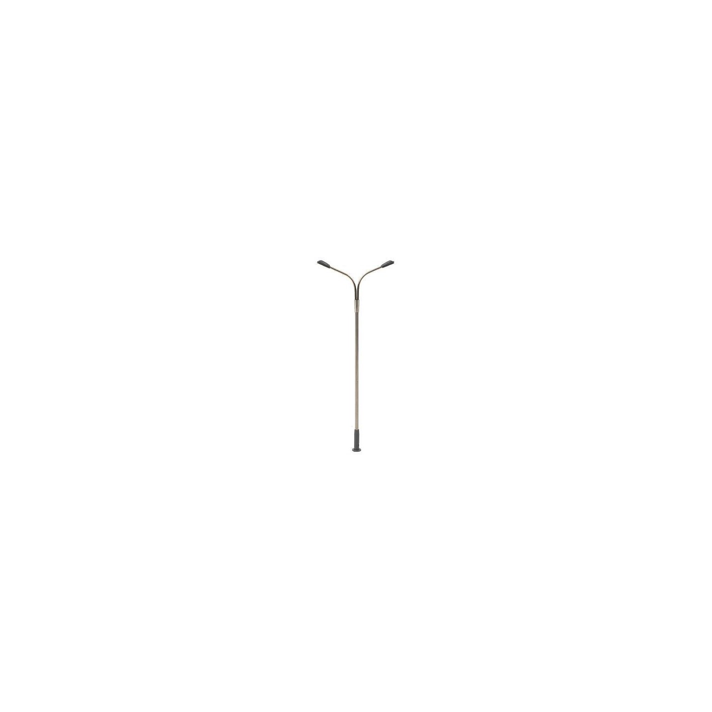 FAROLA LED 2 BRAZOS FALLER 180201 ESCALA H0