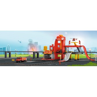 ESTACION DE BOMBEROS MARKLIN MY WORLD 72219