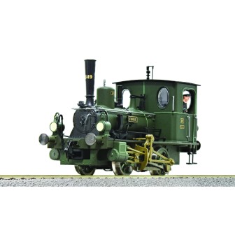 LOCOMOTORA VAPOR DIGITAL CYBELE" ROCO 70240 ESCALA H0"