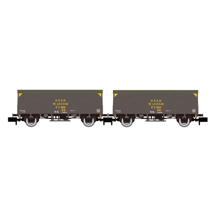 SET 2 VAGONES J300.000 RENFE ARNOLD HN6660 ESCALA N