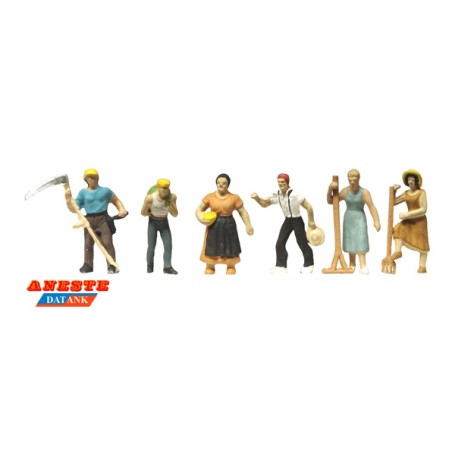 CAMPESINOS ANESTE 4036 ESCALA  H0