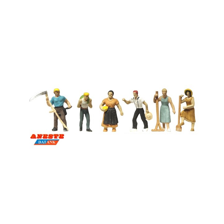 CAMPESINOS ANESTE 4036 ESCALA  H0