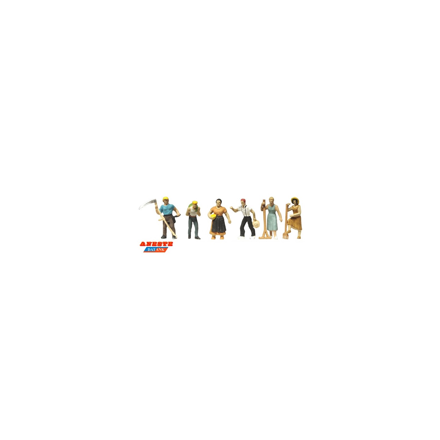 CAMPESINOS ANESTE 4036 ESCALA  H0