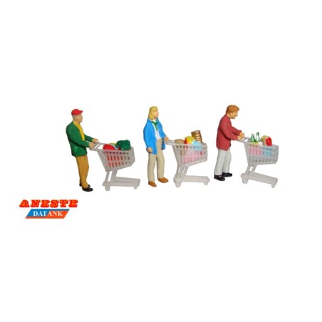 GENTE COMPRANDO ANESTE 4028 ESCALA H0