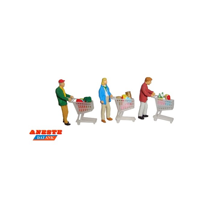GENTE COMPRANDO ANESTE 4028 ESCALA H0