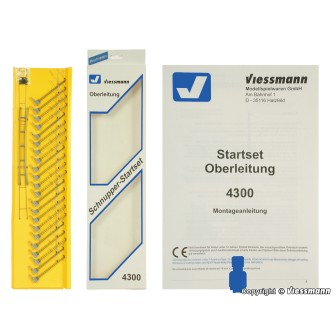 KIT INICIACIÓN CATENARIA VIESSMANN 4300 ESCALA N