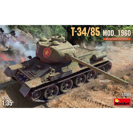 T34/85 MOD.1960 MINI ART 1/35