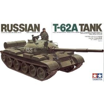 T-62A RUSO TAMIYA 35108 ESCALA 1/35