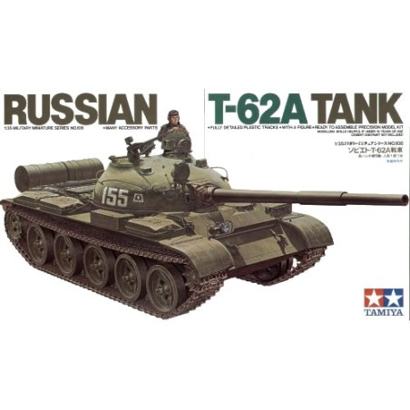 T-62A RUSO TAMIYA 35108 ESCALA 1/35
