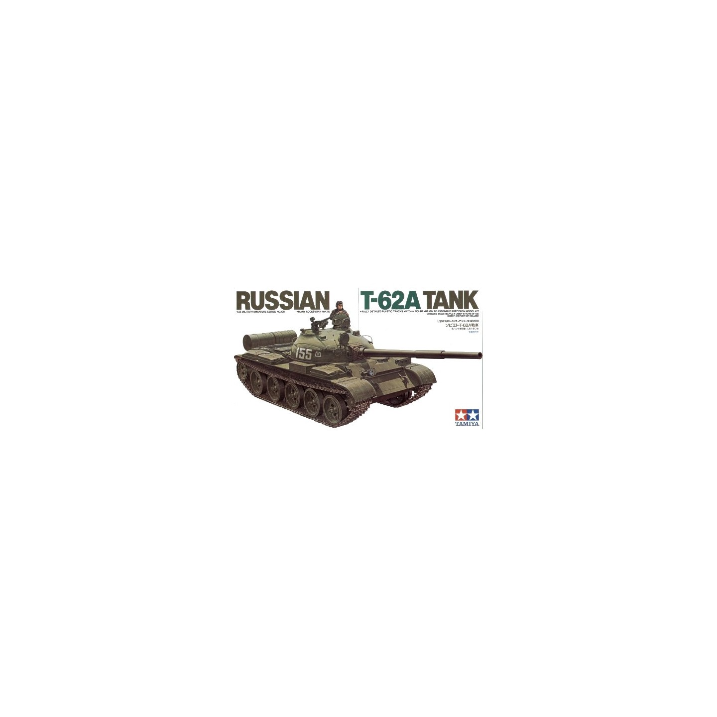 T-62A RUSO TAMIYA 35108 ESCALA 1/35
