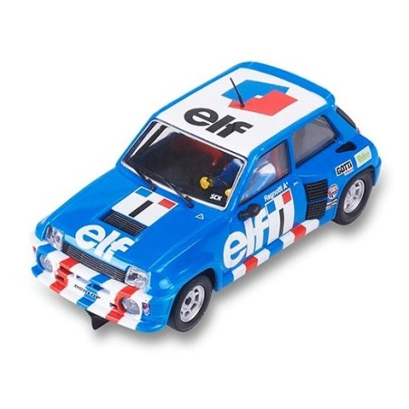 RENAULT 5 TURBO RAGNOTTI SCALEXTRIC ORIGINAL  10479S300  1/32