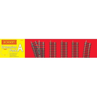 EXTENSION DE VIAS PACK A HORNBY R8221 ESCALA  H0
