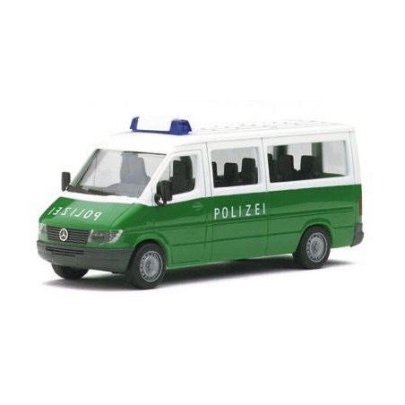 MERCEDES SPRINTER POLICIA HERPA 1/87